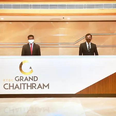 Ktdc Grand Chaithram Thiruvananthapuram Exterior photo