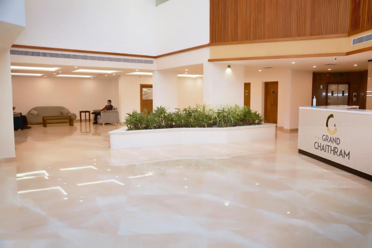 Ktdc Grand Chaithram Hotel